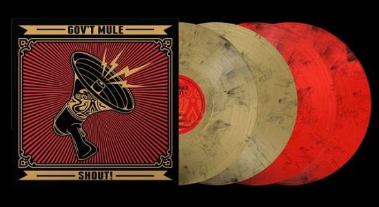 Cover for Gov't Mule · Shout Coloured LP (LP) (2018)