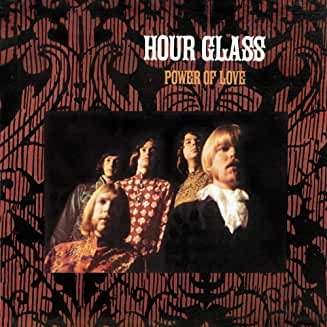 Cover for Hour Glass · Power Of Love (CD) (2020)