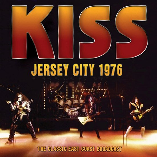 Cover for Kiss · Jersey City 1976 (CD) (2023)