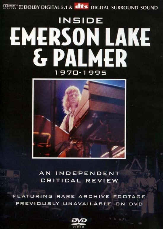 Cover for Emerson, Lake &amp; Palmer · Inside 1970-1995 (DVD) (2004)