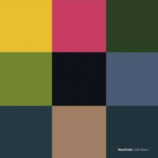 Cover for New Order · The Lost Sirens (LP) [Vinyl+CD edition] (2012)