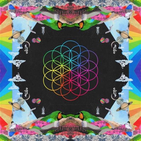 Cover for Coldplay · A Head Full Of Dreams (LP) (2015)
