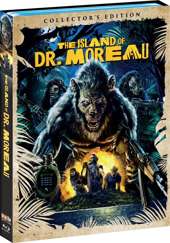 Cover for Island of Dr Moreau (Blu-ray) [Collector's edition] (2024)