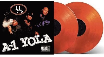 Cover for 11/5 · A-1 Yola - Orange Swirl (LP) (2022)