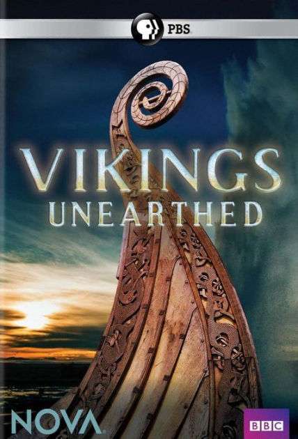 Nova: Vikings Unearthed (DVD) (2016)