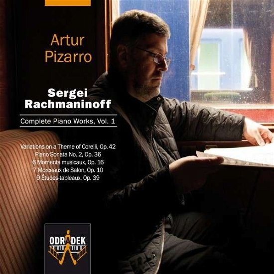 Cover for Artur Pizarro · Piano Works 1 (Corelli Variations / Sonata No. 2 / Etudes-tableaux, Op.31 m.m.) Odradek Records Klassisk (CD) (2014)