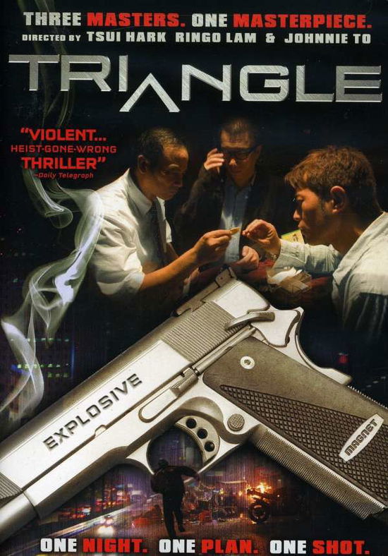 Cover for Triangle DVD (DVD) (2009)