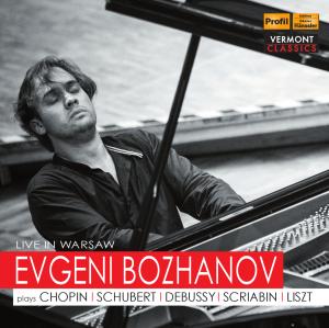 Cover for Chopin / Bozhanov · Live in Warsaw (CD) (2012)