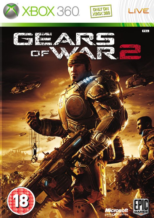Cover for Epic Games · Gears of War 2 (X360)