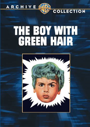 Cover for Boy with Green Hair (DVD) (2009)