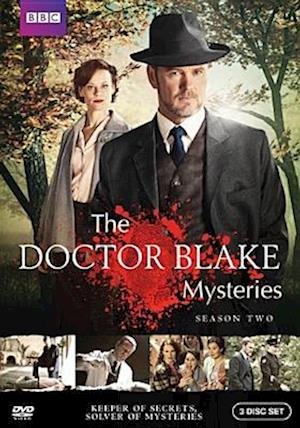 Cover for Doctor Blake Mysteries: Season 2 (DVD) (2016)