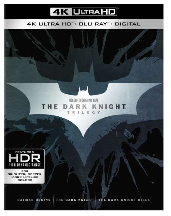 Cover for Dark Knight Trilogy (4K Ultra HD) (2017)