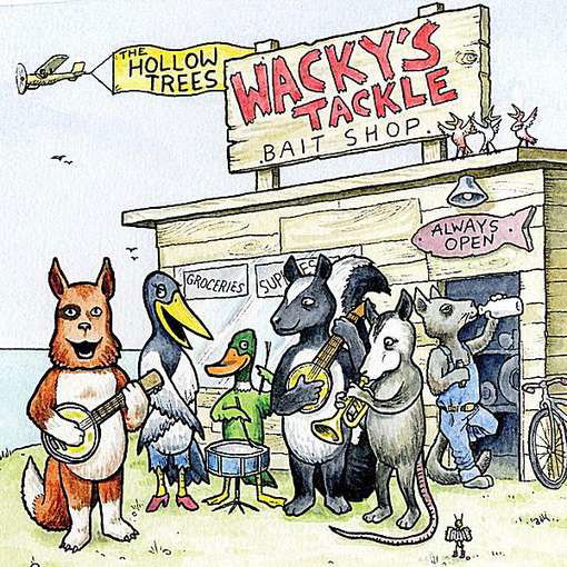 Wacky's Tackle - Hollow Trees - Musik - CD Baby - 0884501437158 - 14 december 2010