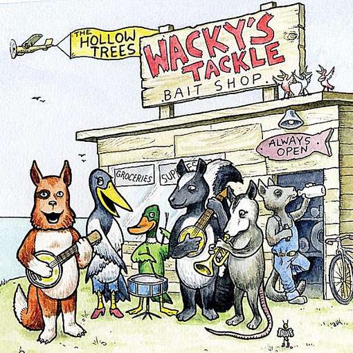 Wacky's Tackle - Hollow Trees - Musique - CD Baby - 0884501437158 - 14 décembre 2010