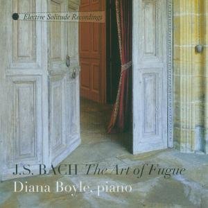 J.S. Bach - The Art Of Fugue - Diana Boyle - Musik - DIVINE ART - 0884502302158 - 1. November 2002