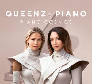 Cover for Queenz of Piano · Piano Cosmos (CD) (2025)