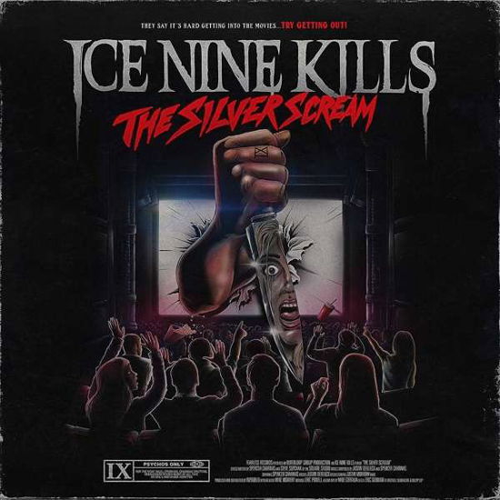 Cover for Ice Nine Kills · The Silver Scream (CD) (2018)