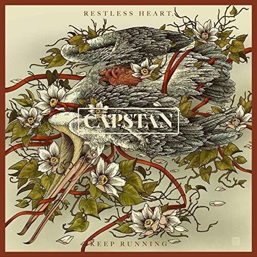 Cover for Capstan Shafts · Restless Heart Keep Running (CD) (2019)