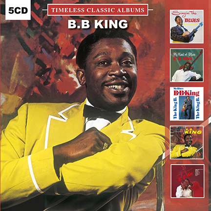 Cover for B.b. King · Timeless Classic Albums (CD) (2018)