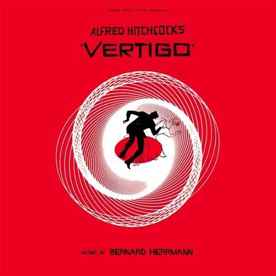 Cover for Bernard Herrmann · Vertigo (LP) (2014)