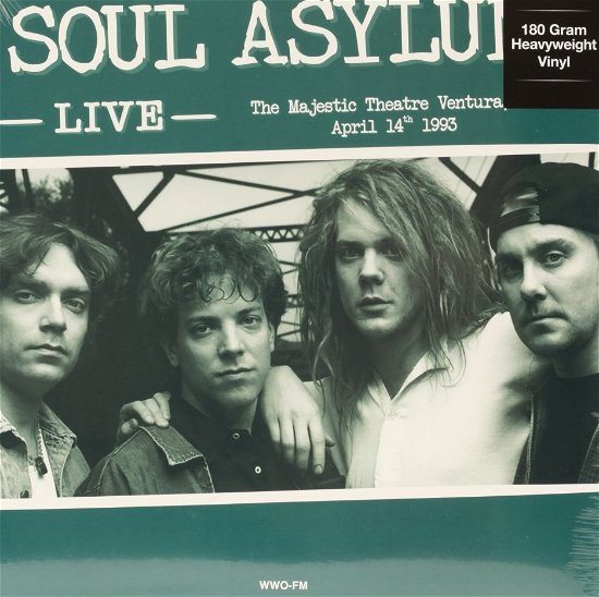 Cover for Soul Asylum · Live at the Majestic Theatre in Ventura Ca April 14th 1993 (LP)
