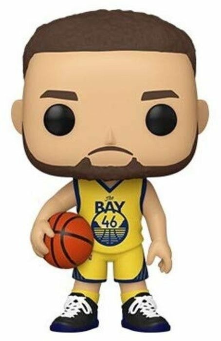 Cover for Funko Pop! Nba: · Golden State Warriors -steph Curry (Alternate) (Funko POP!) (2020)