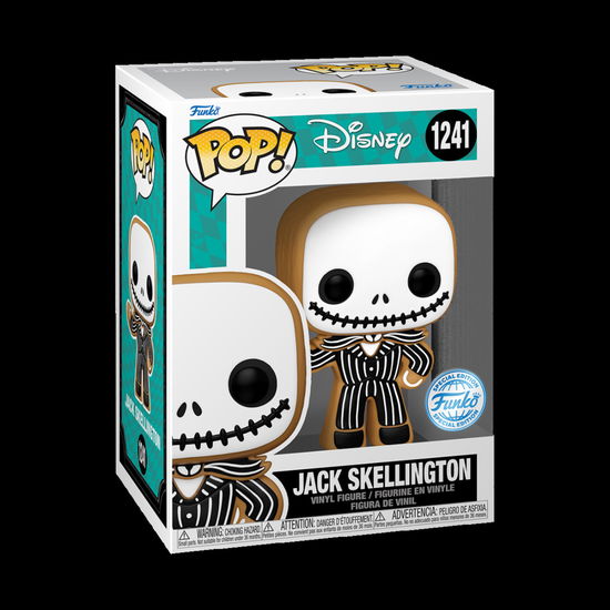 Cover for Funko POP Nightmare Before Christmas  Jack Gingerbread (MERCH)