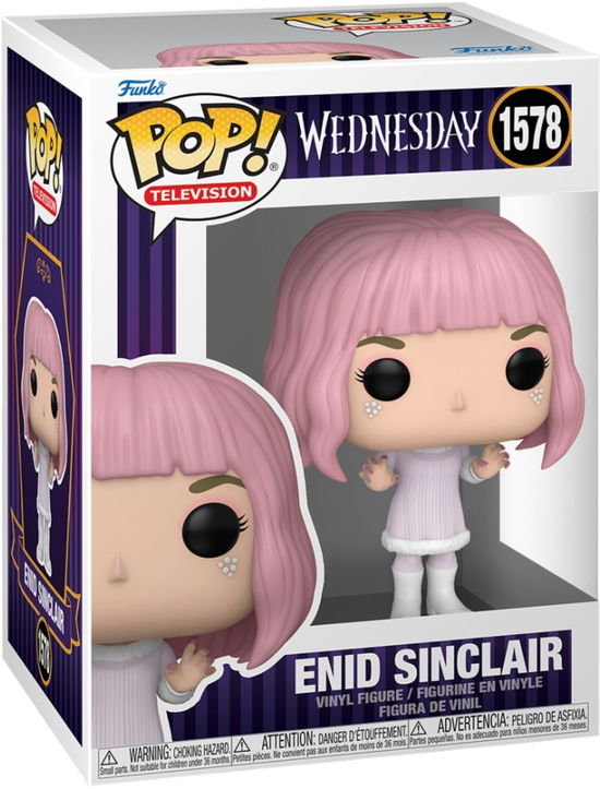 Cover for Pop TV Wednesday · Funko Pop Television Wednesday Raven Enid (Funko POP!)