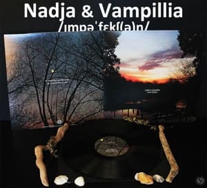 Cover for Nadja &amp; Vampillia · Imperfection (LP) (2015)