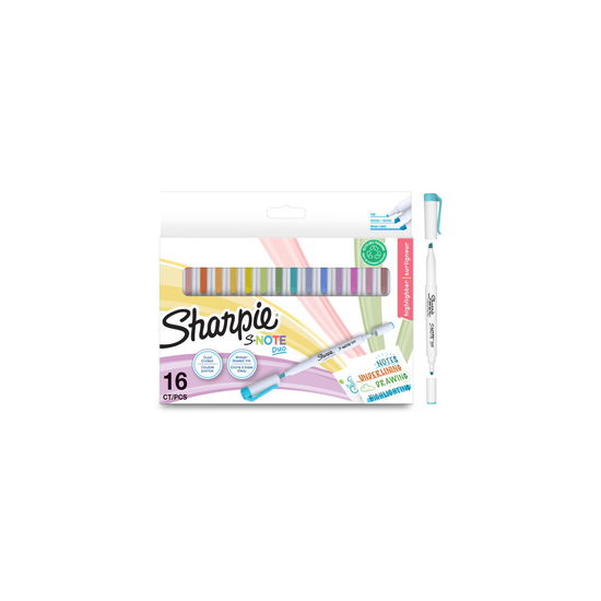 Cover for Sharpie · S-note Duo 16-blister (2182115) (Toys)