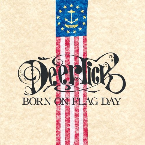 Cover for Deer Tick · Born on a Flag Day (CD) (2010)
