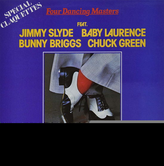 Cover for Jimmy Slide · For dancing masters (LP) (2018)