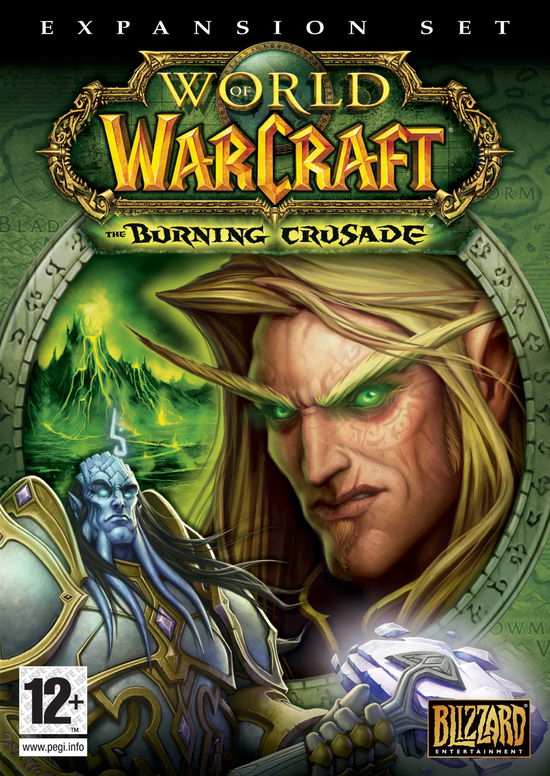 Cover for Pc · World of Warcraft: Burning Crusade Add on (GAME) (2007)