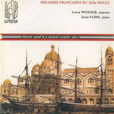 Melodies Francaises Du Xixe Siecle - Cesar Franck  - Muzyka -  - 3383008821158 - 