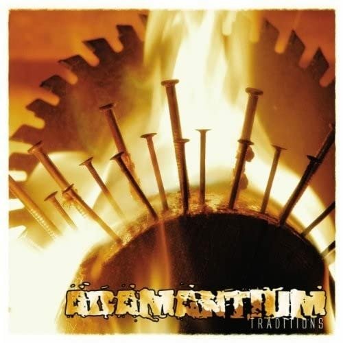 Cover for Adamantium · Traditions (LP) (2022)