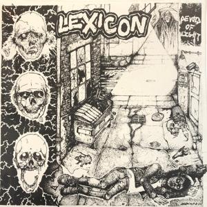 Cover for Lexicon · Devoid Of Light (LP) (2022)