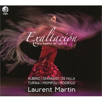 Cover for Laurent Martin · Exaltacion (CD) [Digipak]
