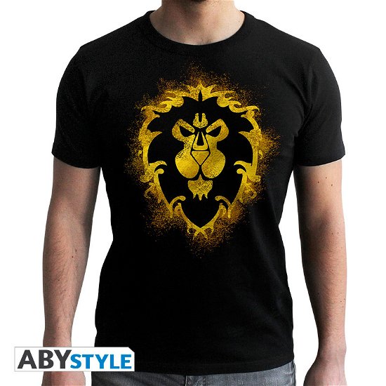WOW - Alliance - T-Shirt - Men - - T-Shirt - Merchandise - ABYstyle - 3700789260158 - January 3, 2020