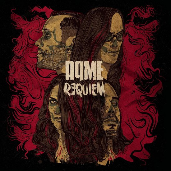 Cover for Aqme · Requiem (LP) (2019)