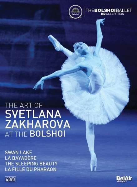 Cover for Art of Svetlana Zakharova at the Bolshoi (DVD) (2017)