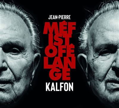 Cover for Jean-Pierre Kalfon · Mefistofelange (LP) (2022)