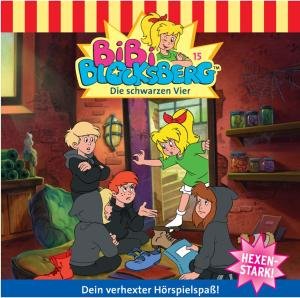 Folge 015:die Schwarzen Vier - Bibi Blocksberg - Musik - Kiddinx - 4001504266158 - 20. maj 2008