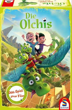 Cover for Schmidt Spiele GmbH · Die Olchis, Das Spiel zum Film (Kinostart 22.07.2021) (GAME) (2021)