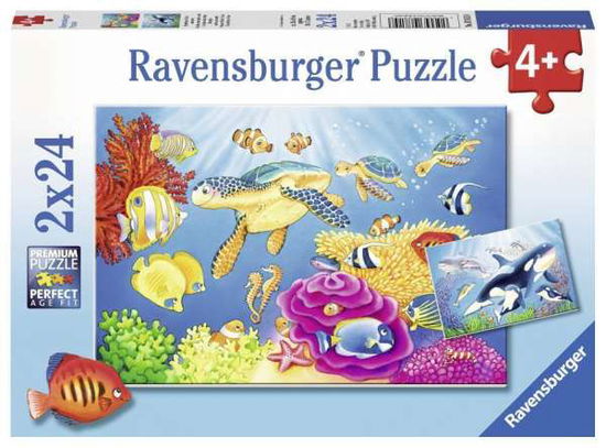 Cover for Ravensburger · Kunterbunte Unterwasserw.(puzzle)07815 (MERCH) (2019)