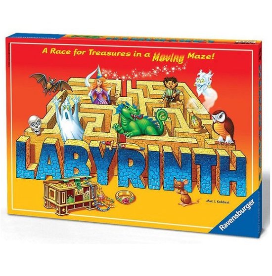 Labyrinth -  - Gesellschaftsspiele -  - 4005556263158 - 