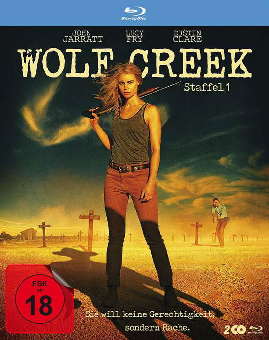 Wolf Creek-staffel 1 - Frey,lucyjarratt,john / Clare,dustin - Filmes - POLYBAND-GER - 4006448365158 - 25 de maio de 2018