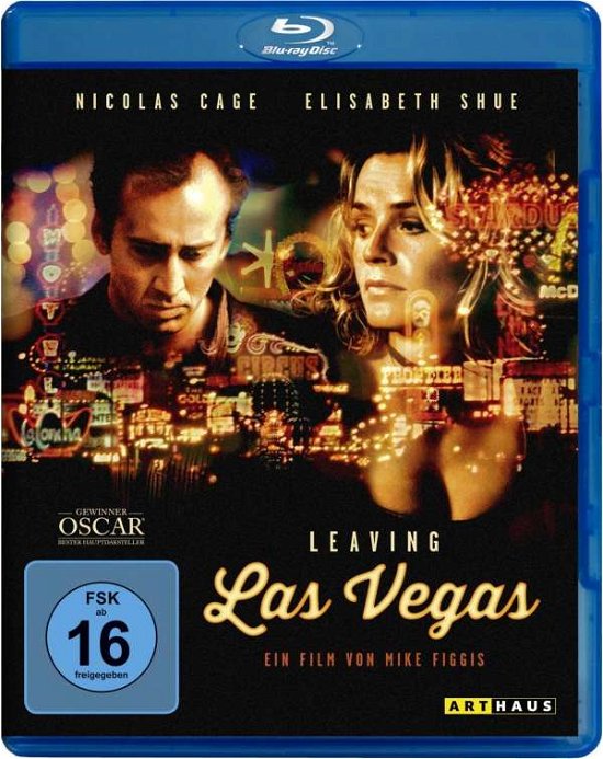 Cover for Cage,nicolas / Shue,elisabeth · Leaving Las Vegas (Blu-ray) (2016)
