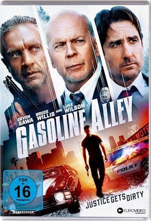 Cover for Gasoline Alley · Gasoline Alley / DVD (DVD) (2022)