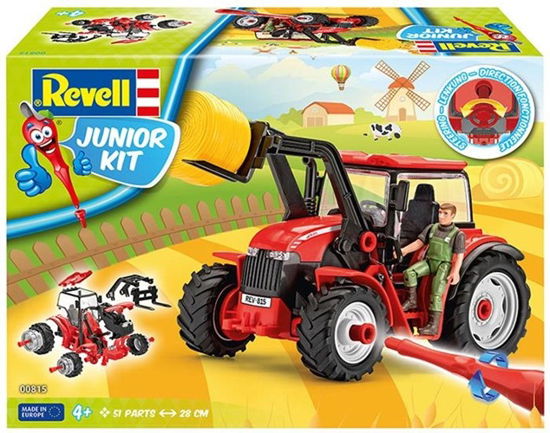 Cover for Revell · Junior Kit - Trekker met Voorlader ( 00815 ) (CD)