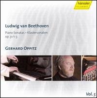 Cover for Beethoven / Oppitz · Piano Sonatas 16 17 18 (CD) (2007)